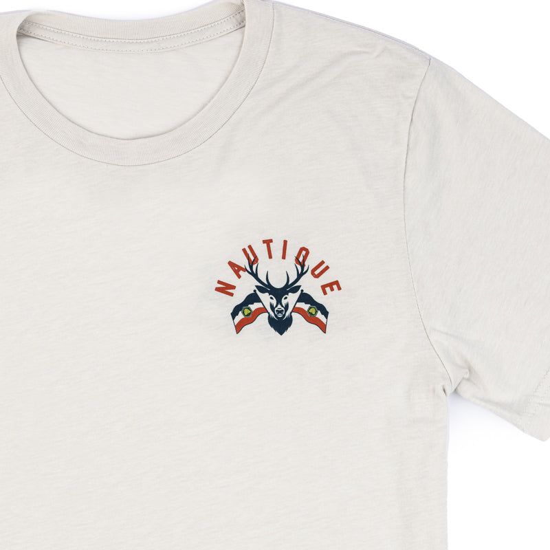Utah Tee - Cement - CLEARANCE