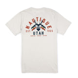 Utah Tee - Cement - CLEARANCE