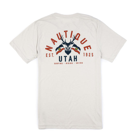 Utah Tee - Cement