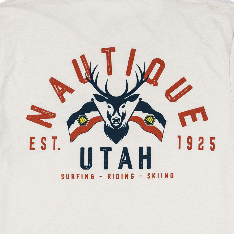 Utah Tee - Cement - CLEARANCE