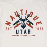 Utah Tee - Cement - CLEARANCE