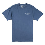 Neon Lights Tee - Blue Jean