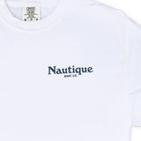 Neon Lights Tee - White