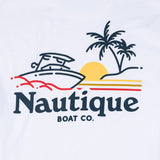 Neon Lights Tee - White