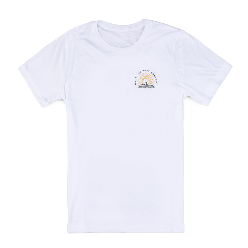 Wavy Days Tee - White