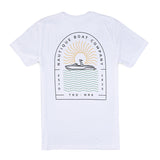 Wavy Days Tee - White