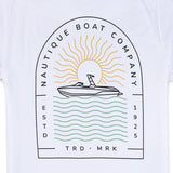 Wavy Days Tee - White