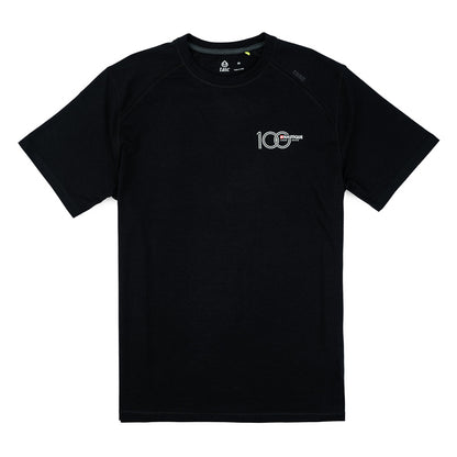 100th Anniversary TASC SS Fitness Tee - Black - CLEARANCE