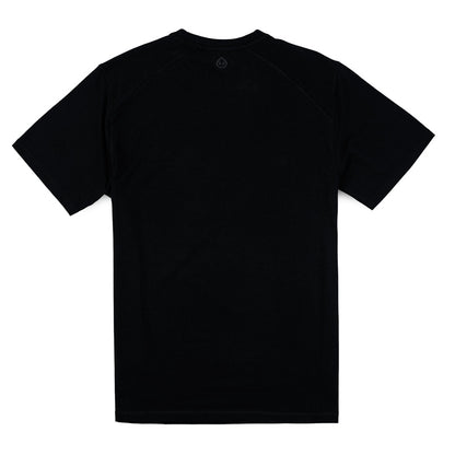 100th Anniversary TASC SS Fitness Tee - Black - CLEARANCE