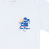 Glow Tee - White