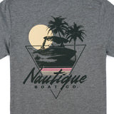Glow Tee - Grey