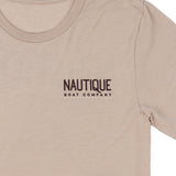 Wander Tee - Tan - CLEARANCE