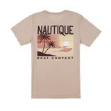 Wander Tee - Tan - CLEARANCE