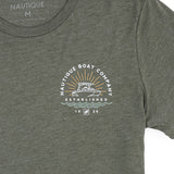 Aura Tee - Military Green