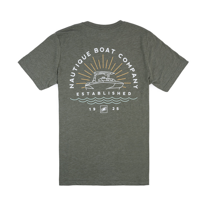 Aura Tee - Military Green