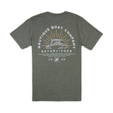 Aura Tee - Military Green