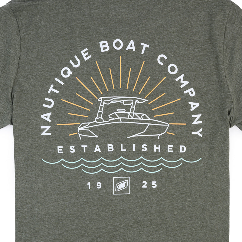 Aura Tee - Military Green