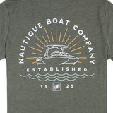 Aura Tee - Military Green