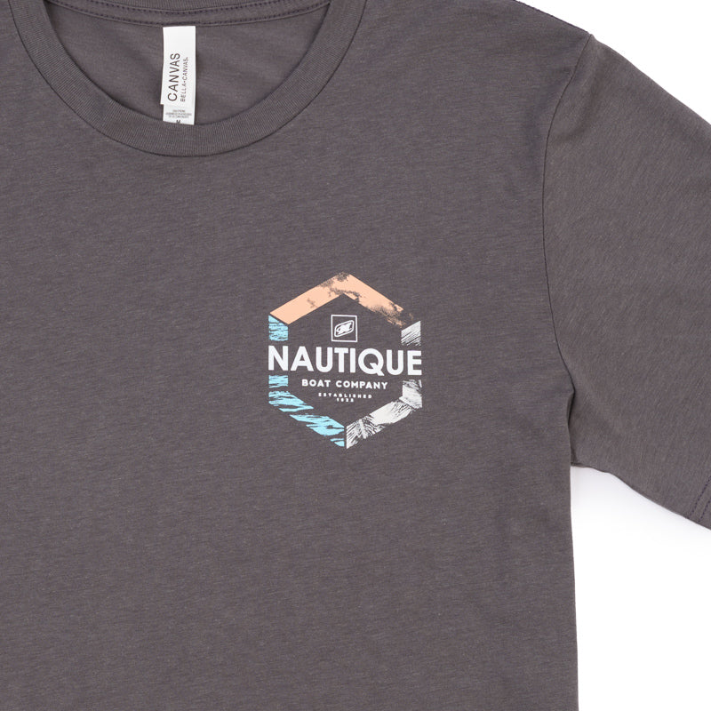 Serenity Tee - Asphalt