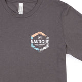 Serenity Tee - Asphalt