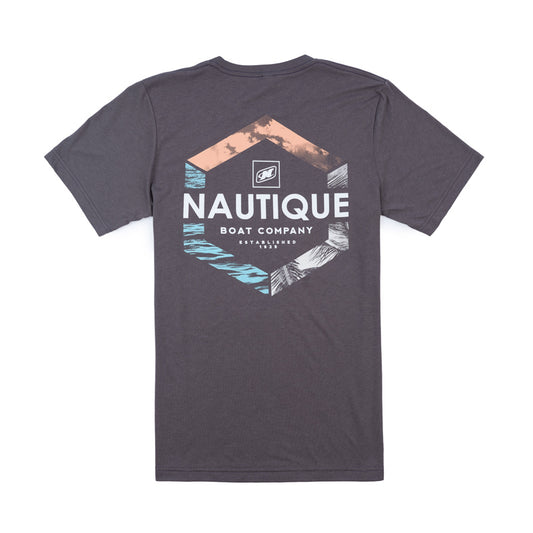 Serenity Tee - Asphalt