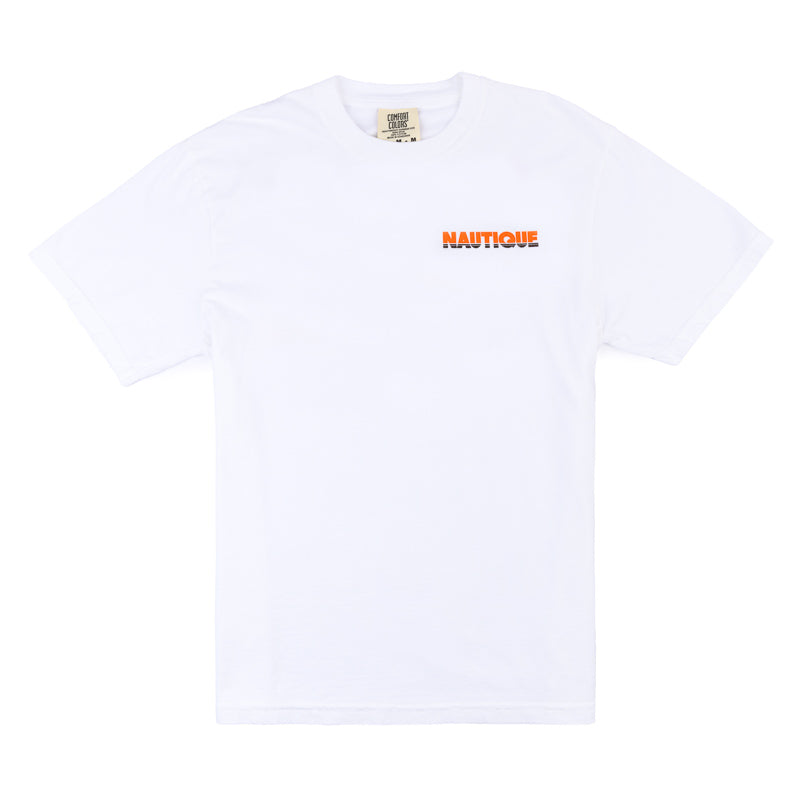 Vintage Ski Tique SS Tee - White