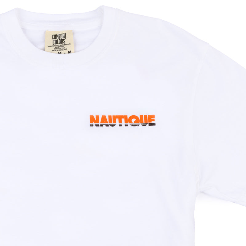 Vintage Ski Tique SS Tee - White