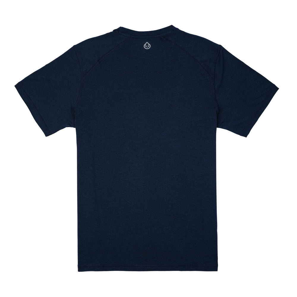 TASC Carrollton SS Fitness Tee - Classic Navy