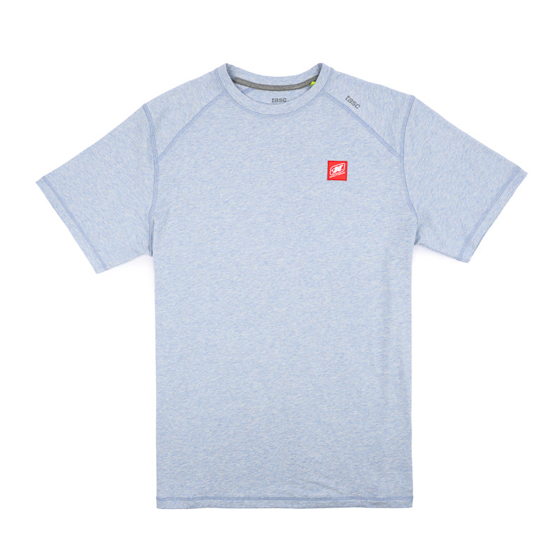 TASC Carrollton SS Fitness Tee - Cloud Blue