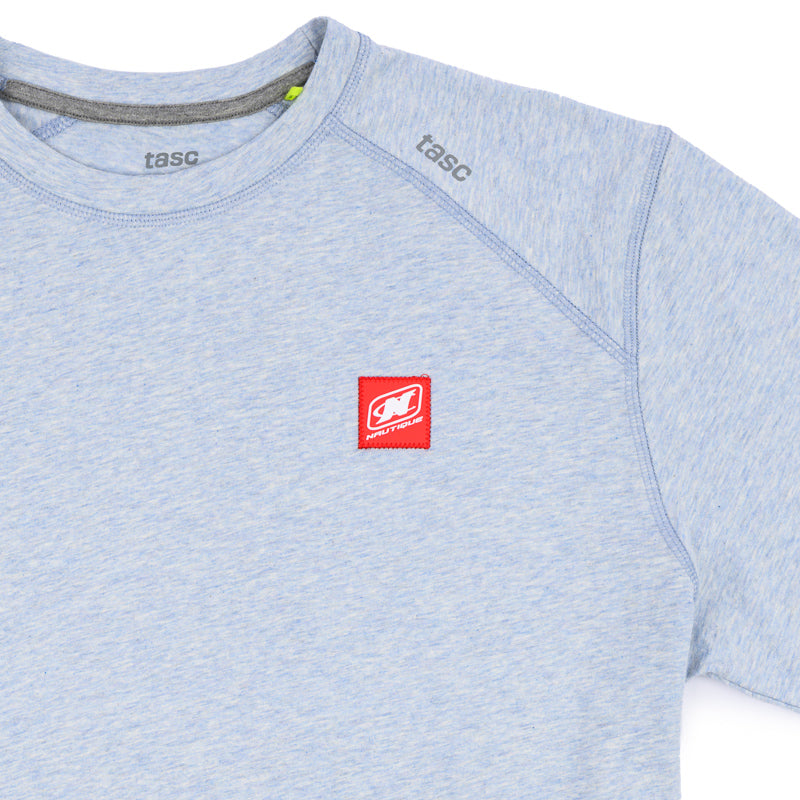 TASC Carrollton SS Fitness Tee - Cloud Blue