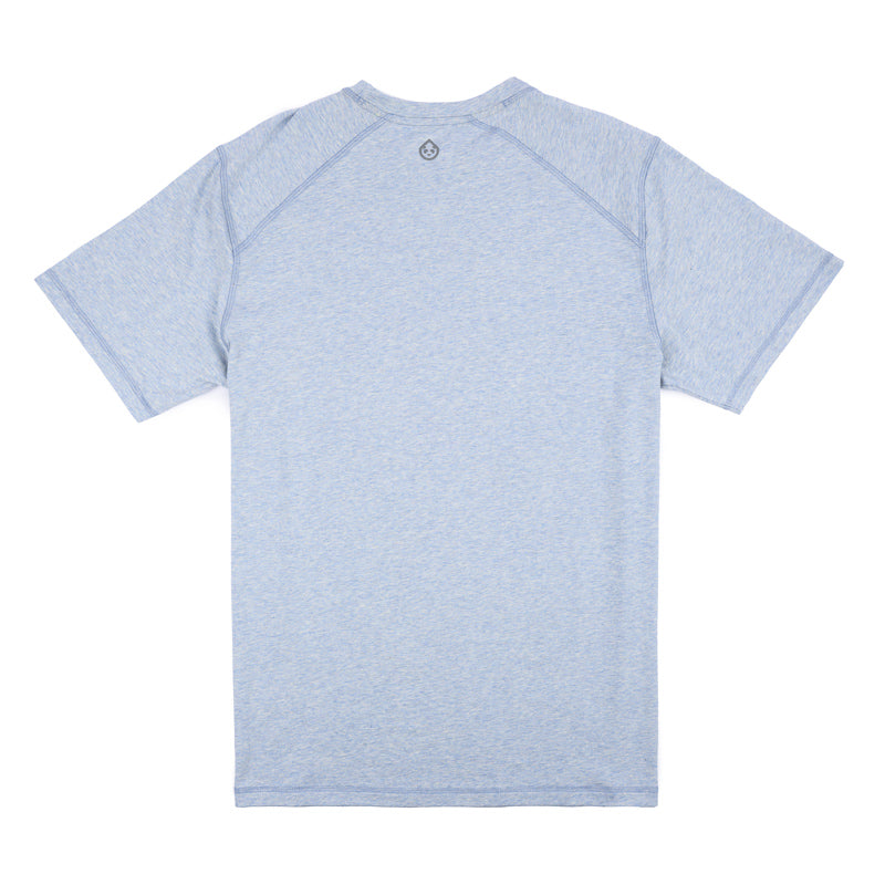 TASC Carrollton SS Fitness Tee - Cloud Blue