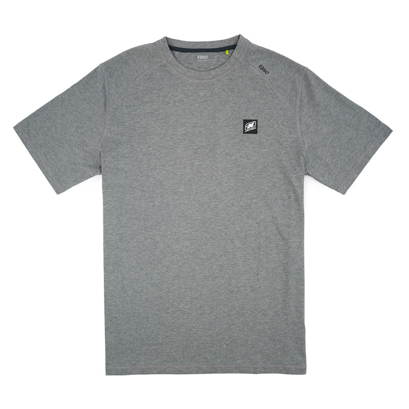 TASC Carrollton SS Fitness Tee - Heather Grey