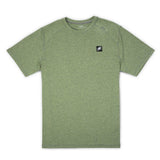 TASC Carrollton SS Fitness Tee - Kelp Green Heather