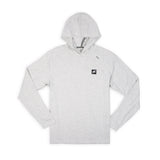 TASC Carrollton LS Hoodie Tee - Marble Heather