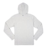 TASC Carrollton LS Hoodie Tee - Marble Heather