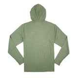TASC Carrollton LS Hoodie Tee - Kelp Green Heather