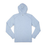 TASC Carrollton LS Hoodie Tee - Cloud Blue Heather