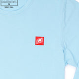 Anetik LS Pro Tech Crew Tee - Sky Blue Heather