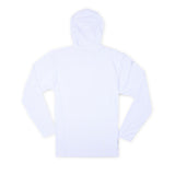Anetik Tech LS Hoodie Tee - White Heather