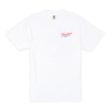 Patriotic Skiers SS Tee - White