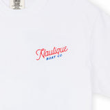 Patriotic Skiers SS Tee - White