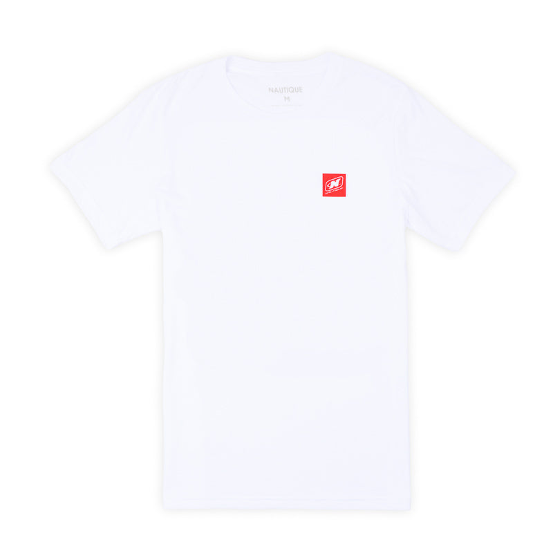Topography SS Tee - White