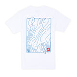 Topography SS Tee - White
