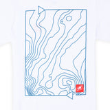 Topography SS Tee - White