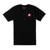 Topography SS Tee - Black