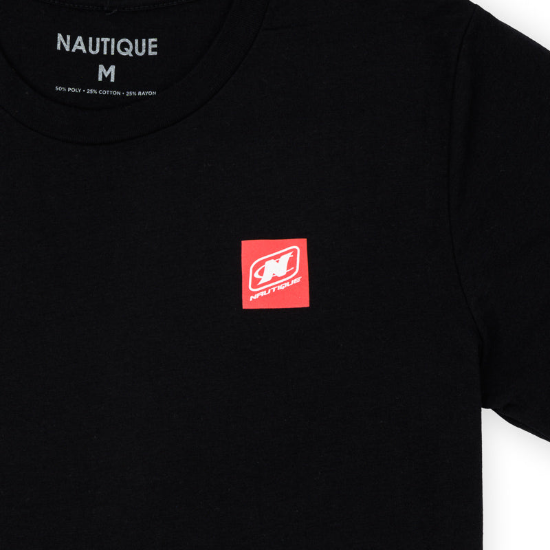 Topography SS Tee - Black