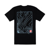 Topography SS Tee - Black