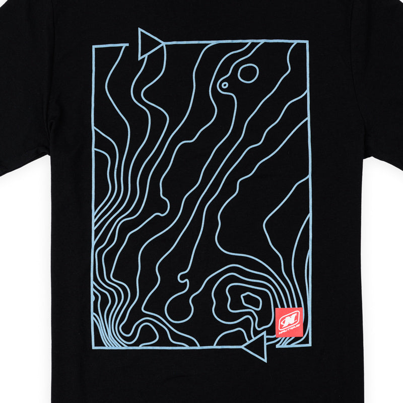 Topography SS Tee - Black