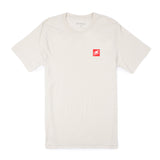 Flag SS Tee - Cement