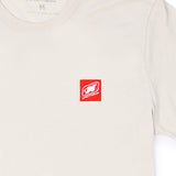 Flag SS Tee - Cement
